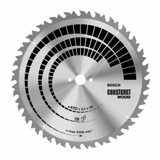 LIST ŽAGE ZA LES WIDIA BOSCH 600X4.0/3.0X30 ZOB 40