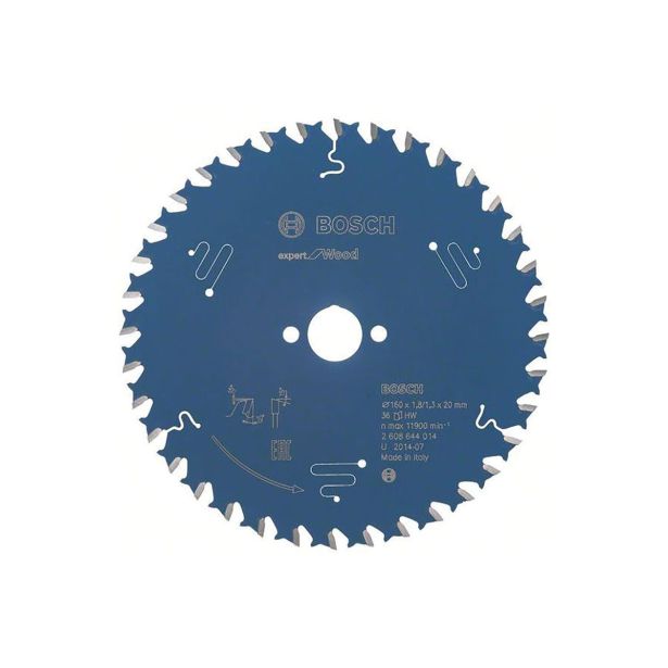 LIST ŽAGE ZA LES WIDIA BOSCH LIST KROŽNE ŽAGE EXPERT FOR WOOD