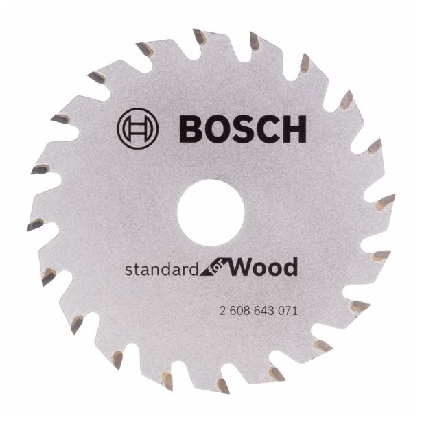 LIST ŽAGE ZA LES WIDIA BOSCH ŽAGIN LIST 85X15X1.1/0.7 ZA LES