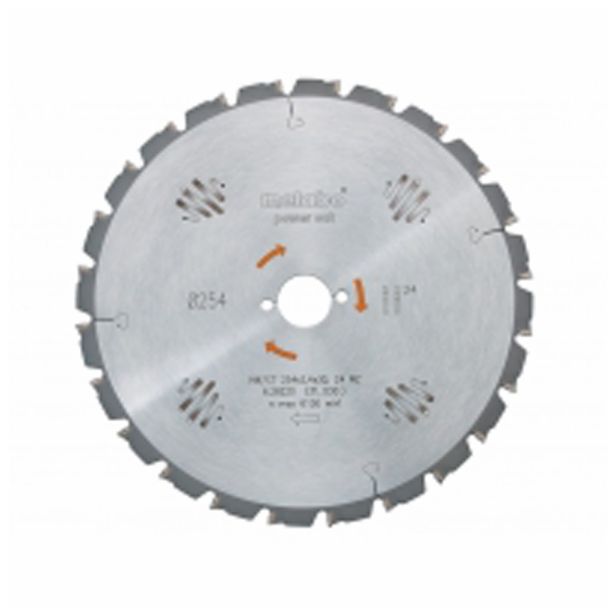 LIST ŽAGE ZA LES WIDIA METABO 500X3.8/2.8X30 22 ZOB