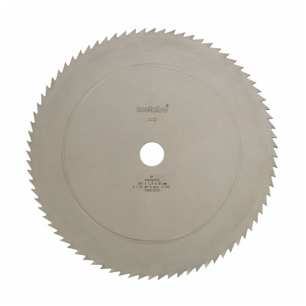 LIST ŽAGE ZA LES ZOB KV METABO 500X2.5X30 56 ZOB KV