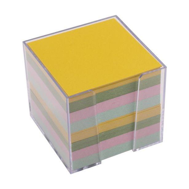 LISTIČI LEVIA KOCKA BARVNA 85X85X80 Z OHIŠJEM D.RECT 009460