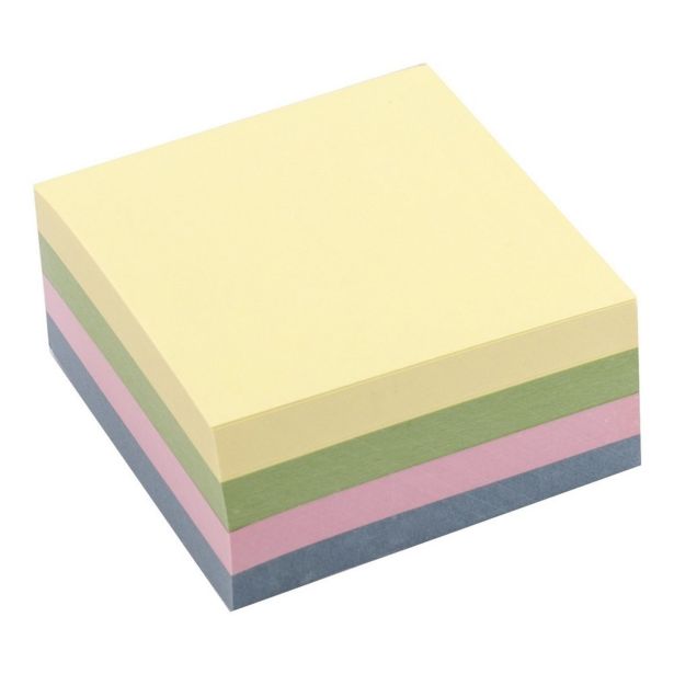 LISTIČI LEVIA KOCKA BARVNA LEPLJENA 85X85X40 009459