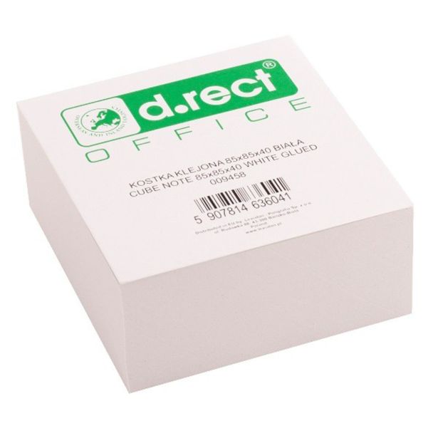 LISTIČI LEVIA KOCKA BELA LEPLJENA 85X85X40 009458