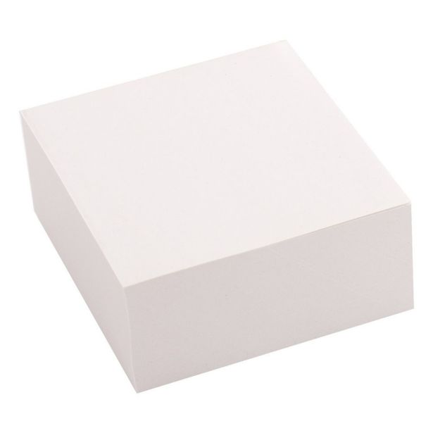 LISTIČI LEVIA KOCKA BELA LEPLJENA 85X85X40 009458