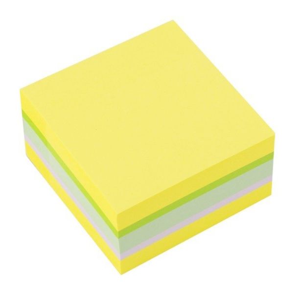 LISTIČI LEVIA SAMOLEPILNI 75X75 1/400 MIX CITRUS 110624