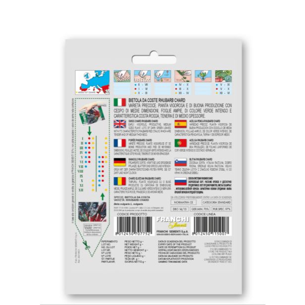 LISTNA ZELENJAVA FRANCHI SEMENTI BLITVA