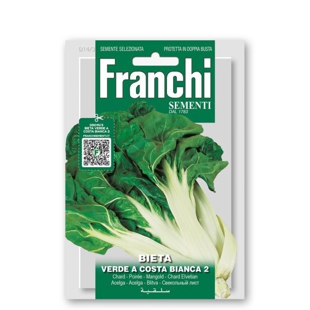 LISTNA ZELENJAVA FRANCHI SEMENTI BLITVA SREBRNOLISTNA