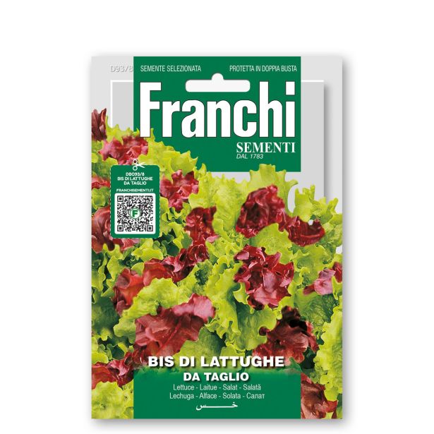 LISTNA ZELENJAVA FRANCHI SEMENTI MEŠANICA SOLAT REZIVK