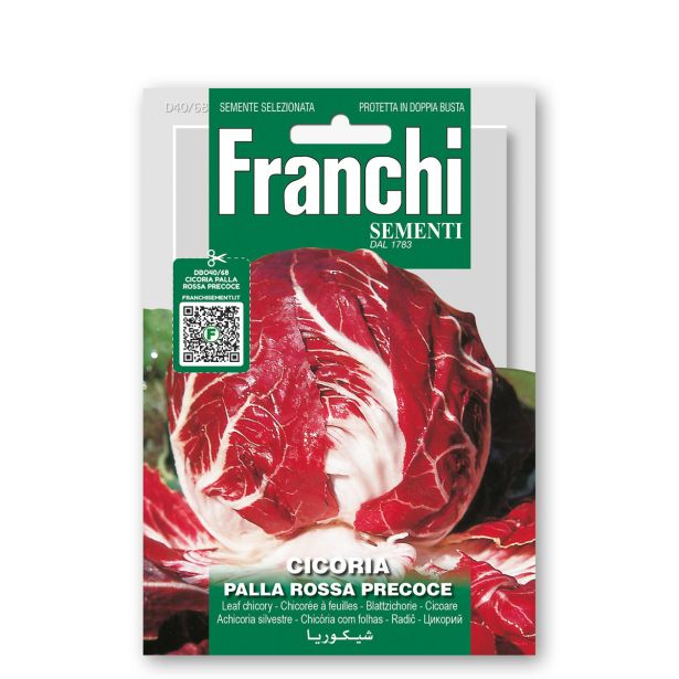 LISTNA ZELENJAVA FRANCHI SEMENTI RADIČ PALLA ROSSA