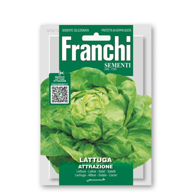 LISTNA ZELENJAVA FRANCHI SEMENTI SOLATA ATTRAYIONE