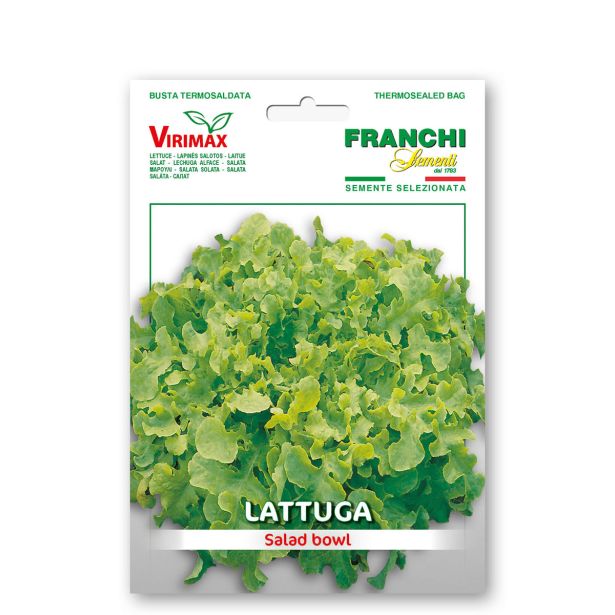 LISTNA ZELENJAVA FRANCHI SEMENTI SOLATA SALAD BOWL