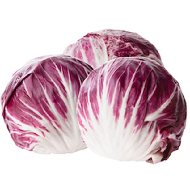 LISTNA ZELENJAVA RADIČ RDEČI 9 KOS