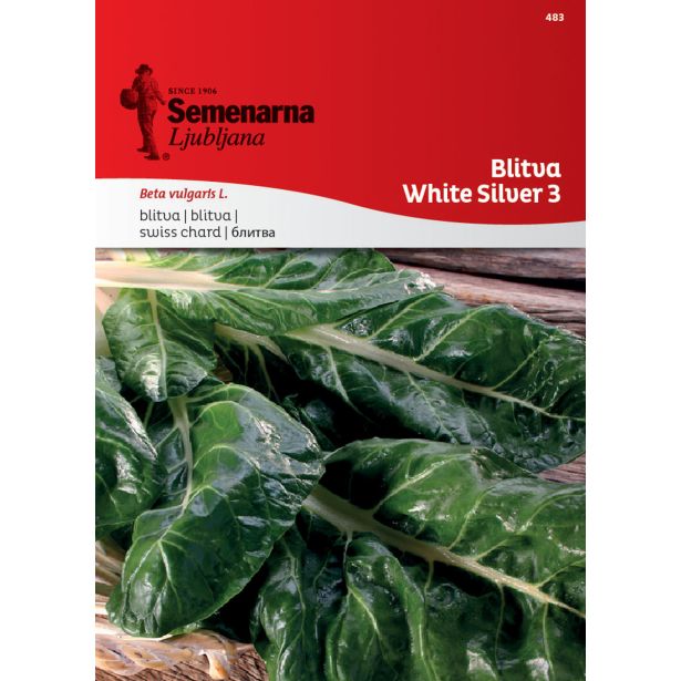 LISTNA ZELENJAVA SEMENARNA MANGOLD WHITE SILVER3 483