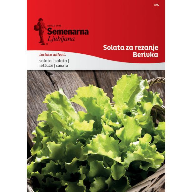 LISTNA ZELENJAVA SEMENARNA SOLATA ZA REZANJE BERIVKA 415