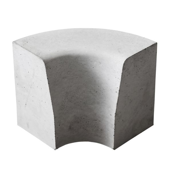 BETONSKI ROBNIK KOGRAD LITI CESTNI ZAOKROŽEN R10