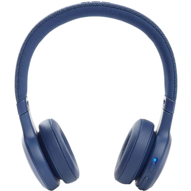 SLUŠALKE JBL LIVE460NC MODRE