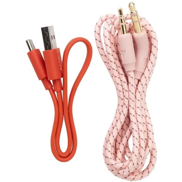 SLUŠALKE JBL LIVE460NC ROZA