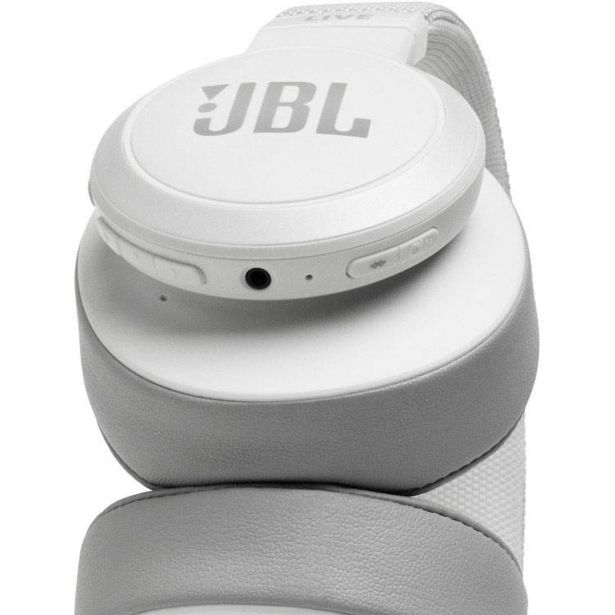 SLUŠALKE JBL LIVE500BT BELE