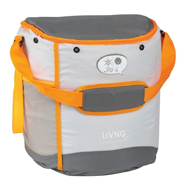 HLADILNA TORBA LIVING VELIKA THERMO-6 ORANŽNA
