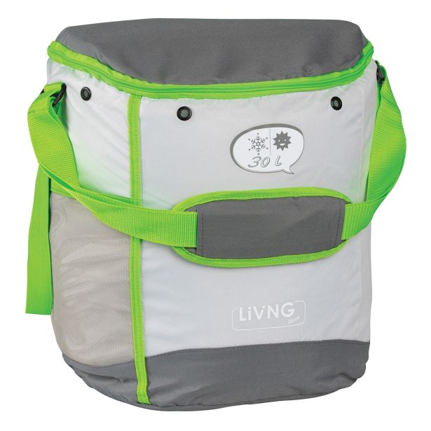 HLADILNA TORBA LIVING VELIKA THERMO-6 ZELENA