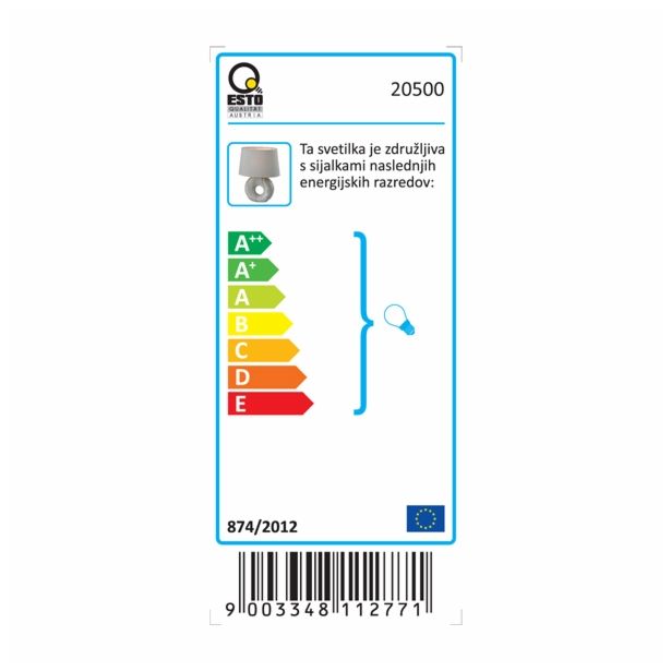 NAMIZNA SVETILKA ESTO LIZ 1X40W 20500