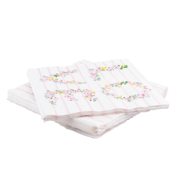 SERVIETE LJUBEZEN 33X33