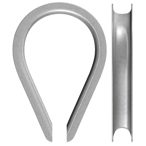 DODATEK DÖRNER + HELMER LOCENJ 2.4X25X16MM CINKAN ZA VRV DO 6MM ZAV=2KOS