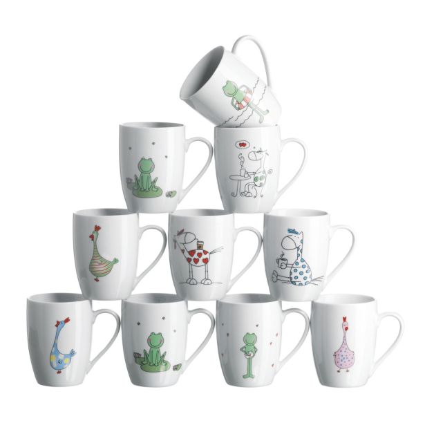 LONČEK ART RIANA 29 CL GRAFICS RAZLIČNI VZORCI