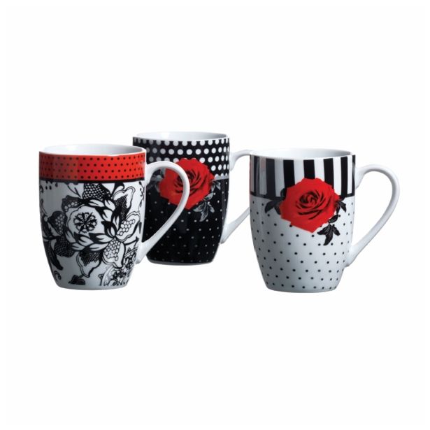 LONČEK DOMESTIC 29 CL RAZLIČNE BARVE ROŽE