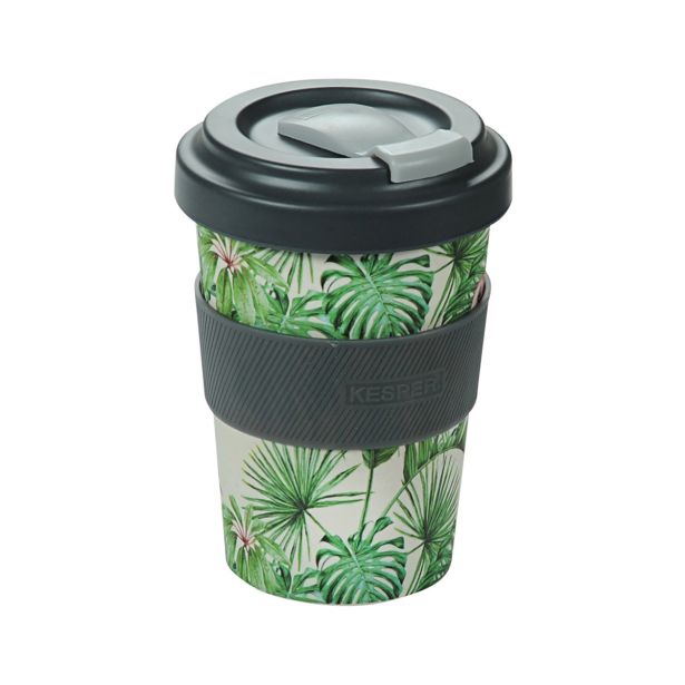 LONČEK KESPER 400 ML COFFEE TO GO FLAMINGO