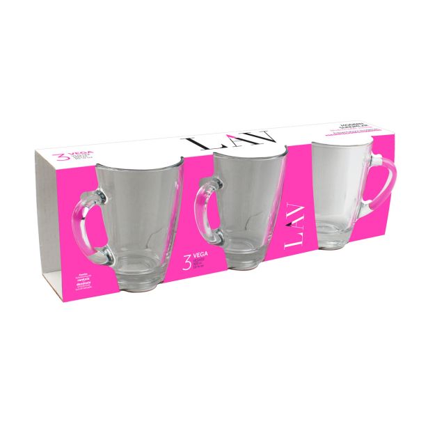 SET SKODELIC IN LONČKOV LAV VEGA 300 ML 3/1 STEKLEN