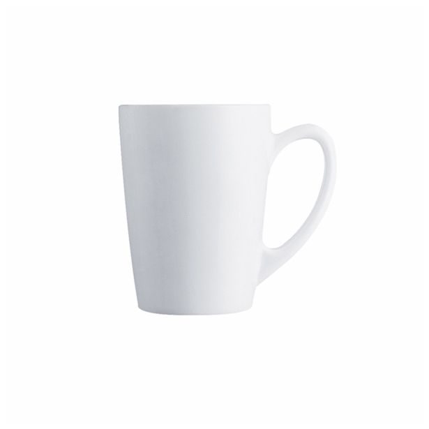 SKODELICA / LONČEK LUMINARC 320 ML NEW MORNING BELI