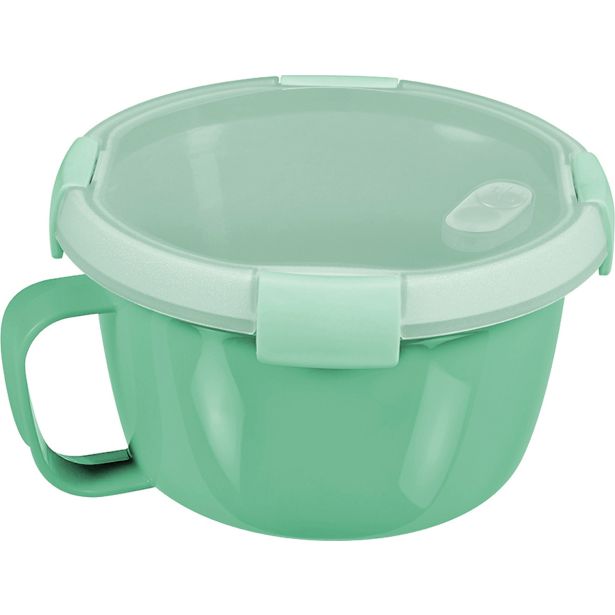 POSODA ZA SHRANJEVANJE CURVER 0.9 L SNACK TO GO LONČEK