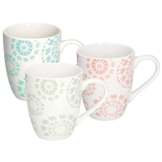 SKODELICA / LONČEK TOGNANA 320 ML METROPOLIS GIPSY RAZLIČNI VZORCI