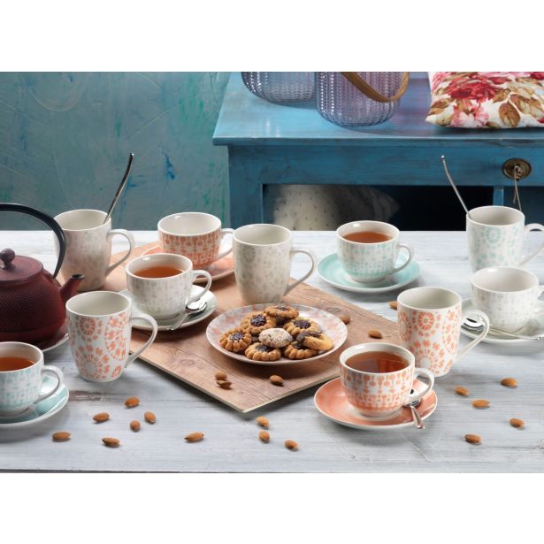 SKODELICA / LONČEK TOGNANA 320 ML METROPOLIS GIPSY RAZLIČNI VZORCI