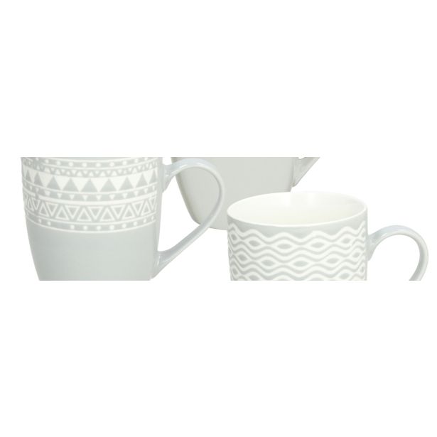 LONČEK TOGNANA 350 ML LAURA EMMA GRIGIO SIVE BARVE