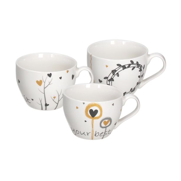 LONČEK TOGNANA 400 ML IRIS GOLDY RAZLIČNI VZORCI