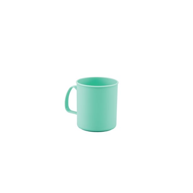 PIKNIK PROGRAM UCSAN PLASTIK LONČEK Z ROČAJEM 0.3 L MINT