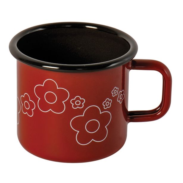 KL. LONČEK 8 CM / 0,37 L CVETKA