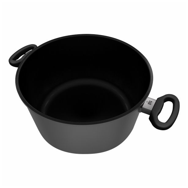 LONEC AMT 28 CM Z DVEMA ROČAJEMA VIŠINA 16 CM