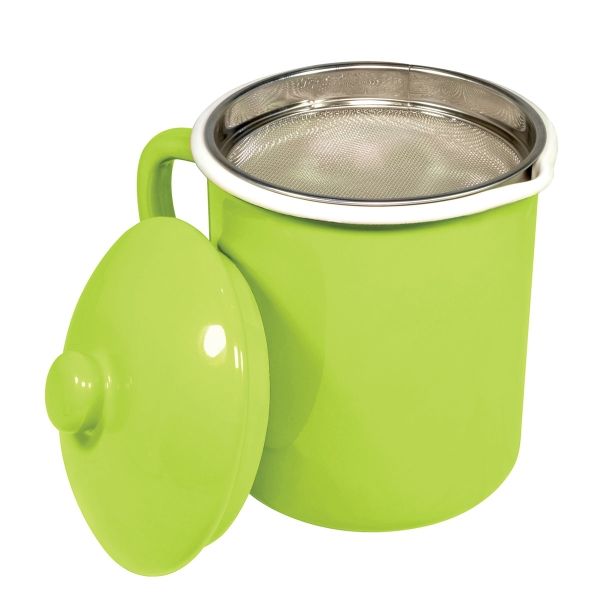 LONEC ENAMELIE 12 CM 1.1 L S CEDILOM IN POKROVOM ARMA