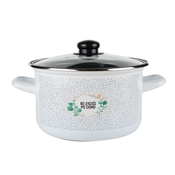 LONEC / KOZICA 20 CM/3.7L KO ZADIŠI PO DOMU VISOKA S POKROVOM