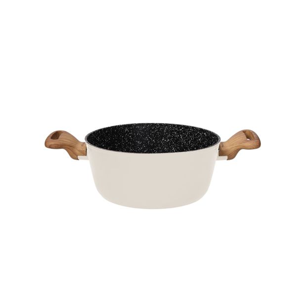 LONEC / KOZICA TOGNANA 20 CM VANILLA 2 ROČAJA