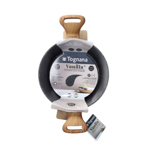 LONEC / KOZICA TOGNANA 20 CM VANILLA 2 ROČAJA