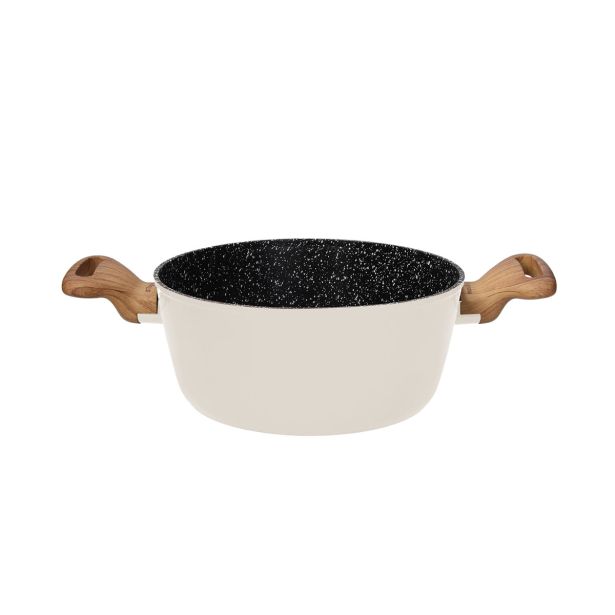 LONEC / KOZICA TOGNANA 24 CM VANILLA 2 ROČAJA