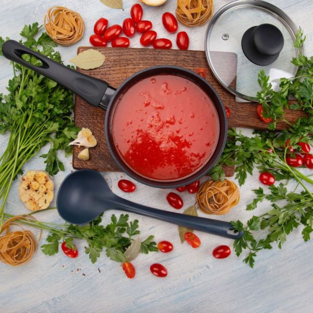 LONEC / KOZICA GALICIJA 16 CM 1.2 L ROYAL S STEKLENIM POKROVOM