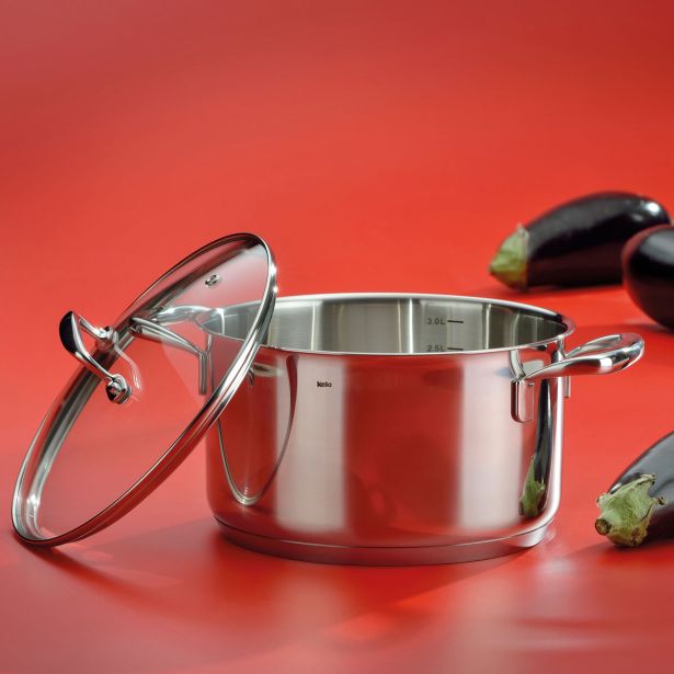 LONEC / KOZICA KELA 1.2 LIT FLAVORIA S POKROVKO 18/10