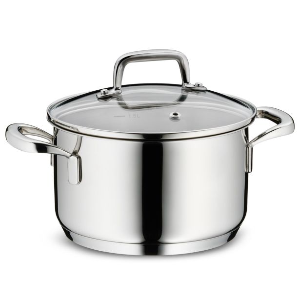 LONEC / KOZICA KELA 1.6 LIT FLAVORIA S POKROVKO 18/10