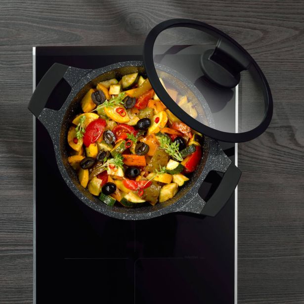 LONEC / KOZICA KELA 2.2 LIT STELLA NOVA S POKROVKO ČRNA